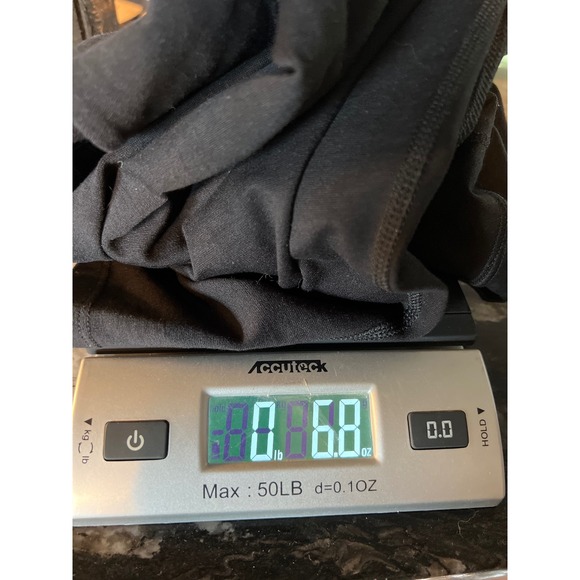 Spanx Crop Leggings High Waist Compression Athletic Black Athleisure - Picture 12 of 12